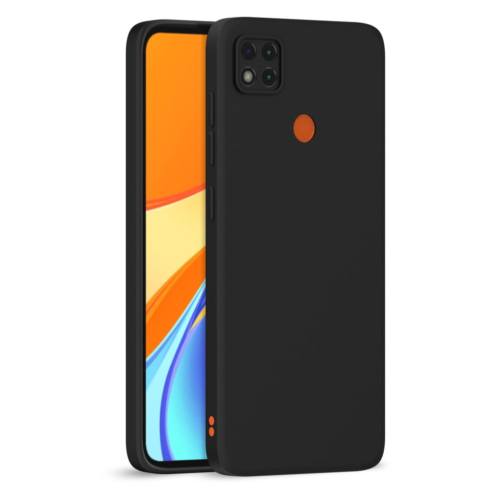 Silicone Case for Xiaomi Redmi 9C - Black