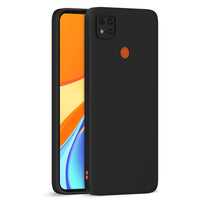 Silicone Case for Xiaomi Redmi 9C - Black