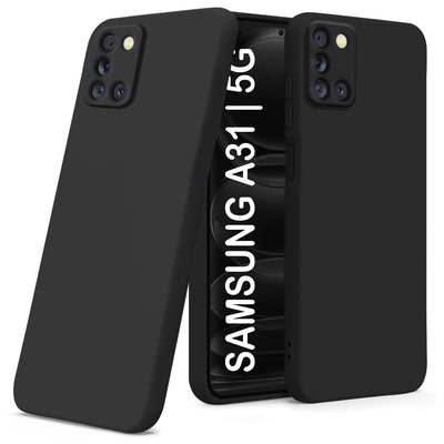 Silicone Case for Samsung Galaxy A31 - Black
