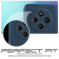 Silicone Case for Xiaomi Redmi 14C - Blue