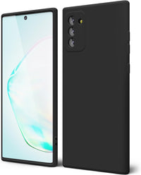 Silicone Case for Samsung Galaxy Note 10 - Black