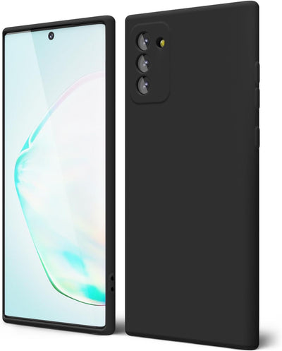 Silicone Case for Samsung Galaxy Note 10 - Black