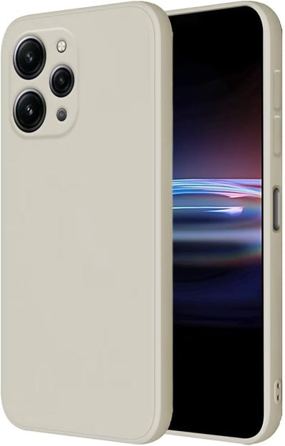 Silicone Case for Xiaomi Redmi 12 - Beige
