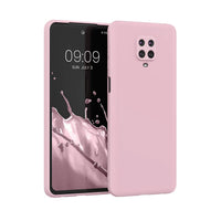 Silicone Case for Xiaomi Redmi Note 9 Pro - Pink