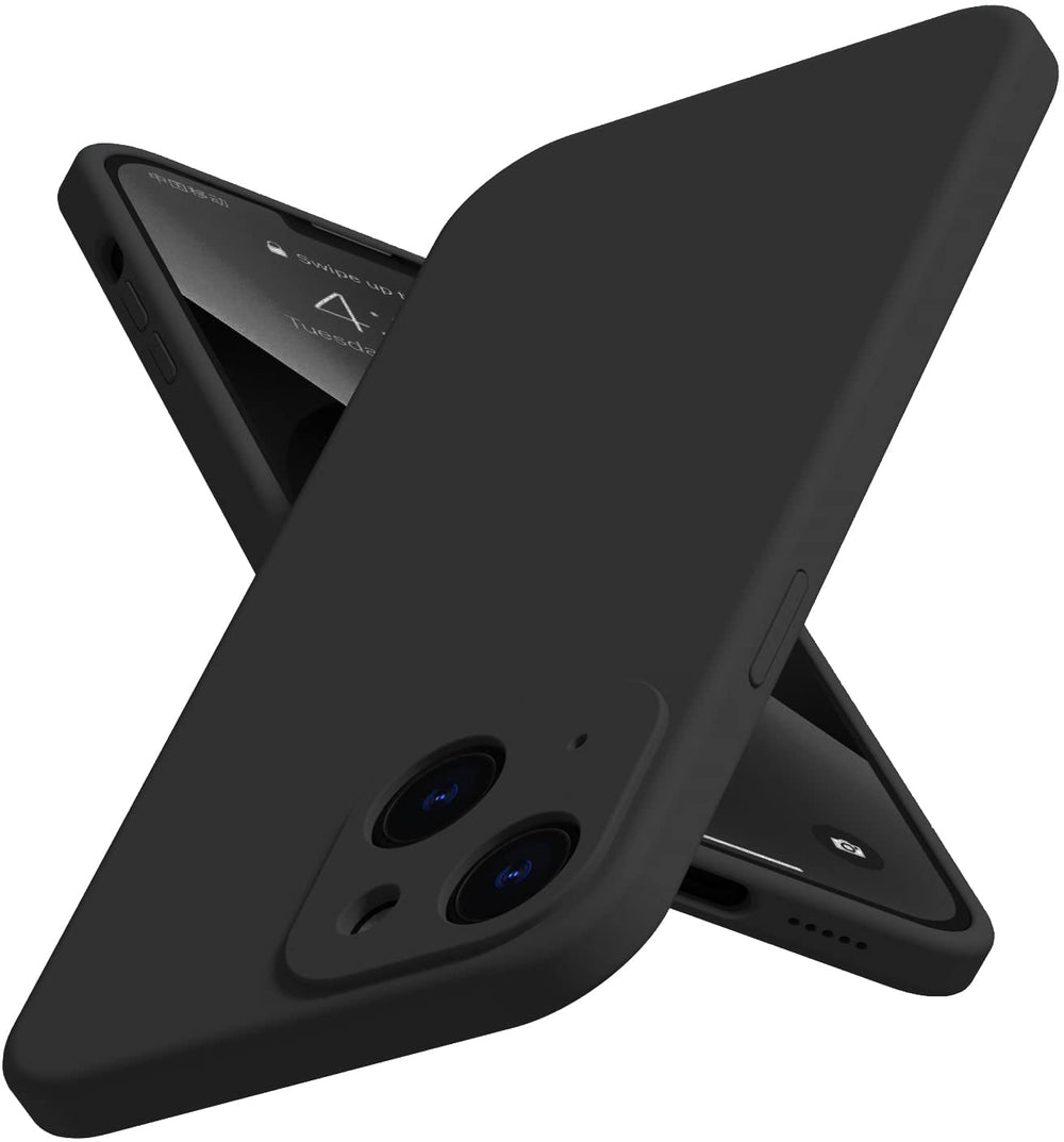Silicone Case for Apple iPhone 14 - Black