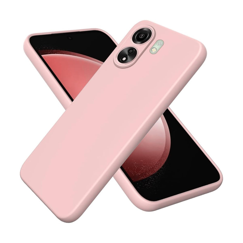 Silicone Case for Xiaomi Redmi 13C - Pink