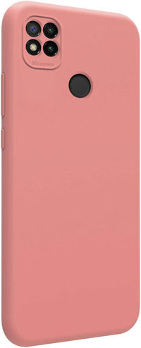 Silicone Case for Xiaomi Redmi 9C - Pink
