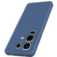 Silicone Case for Infinix Note 50 Pro - Burgundy