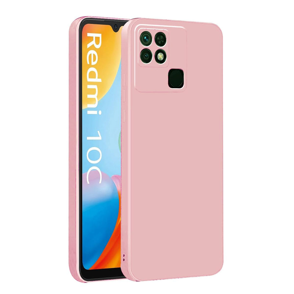 Silicone Case for Xiaomi Redmi 10C - Pink