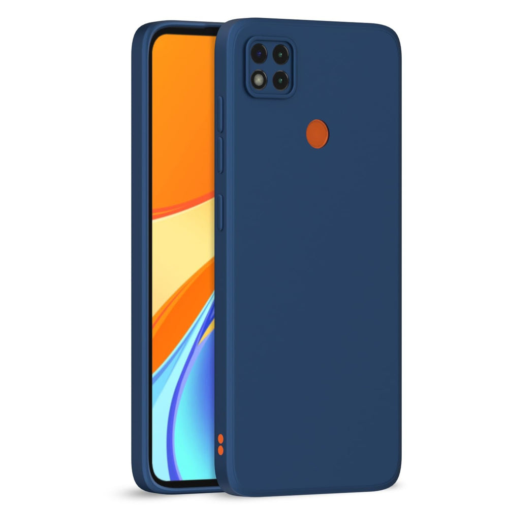 Silicone Case for Xiaomi Redmi 9C - Blue