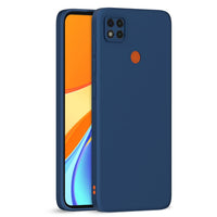 Silicone Case for Xiaomi Redmi 9C - Blue