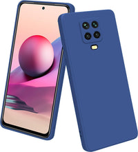 Silicone Case for Xiaomi Redmi Note 9 Pro - Blue
