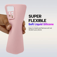 Silicone Case for Xiaomi Redmi Note 11 Pro - Pink