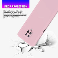 Silicone Case for Xiaomi Redmi Note 9 Pro - Pink