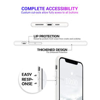 Silicone Case for Apple iPhone 11 - White