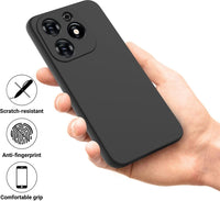 Silicone Case for Infinix Smart 8 - Black