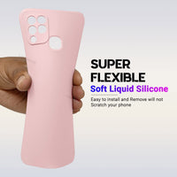Silicone Case for Infinix Smart 10 - Blue
