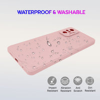 Silicone Case for Xiaomi Redmi Note 10 - Pink