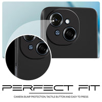 Silicone Case for Infinix Smart 7 - Black
