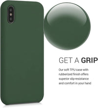 Silicone Case for Apple iPhone X - Blue