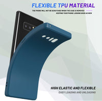 Silicone Case for Samsung Galaxy Note 8 - Blue