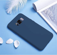 Silicone Case for Samsung Galaxy S8 Plus - Blue