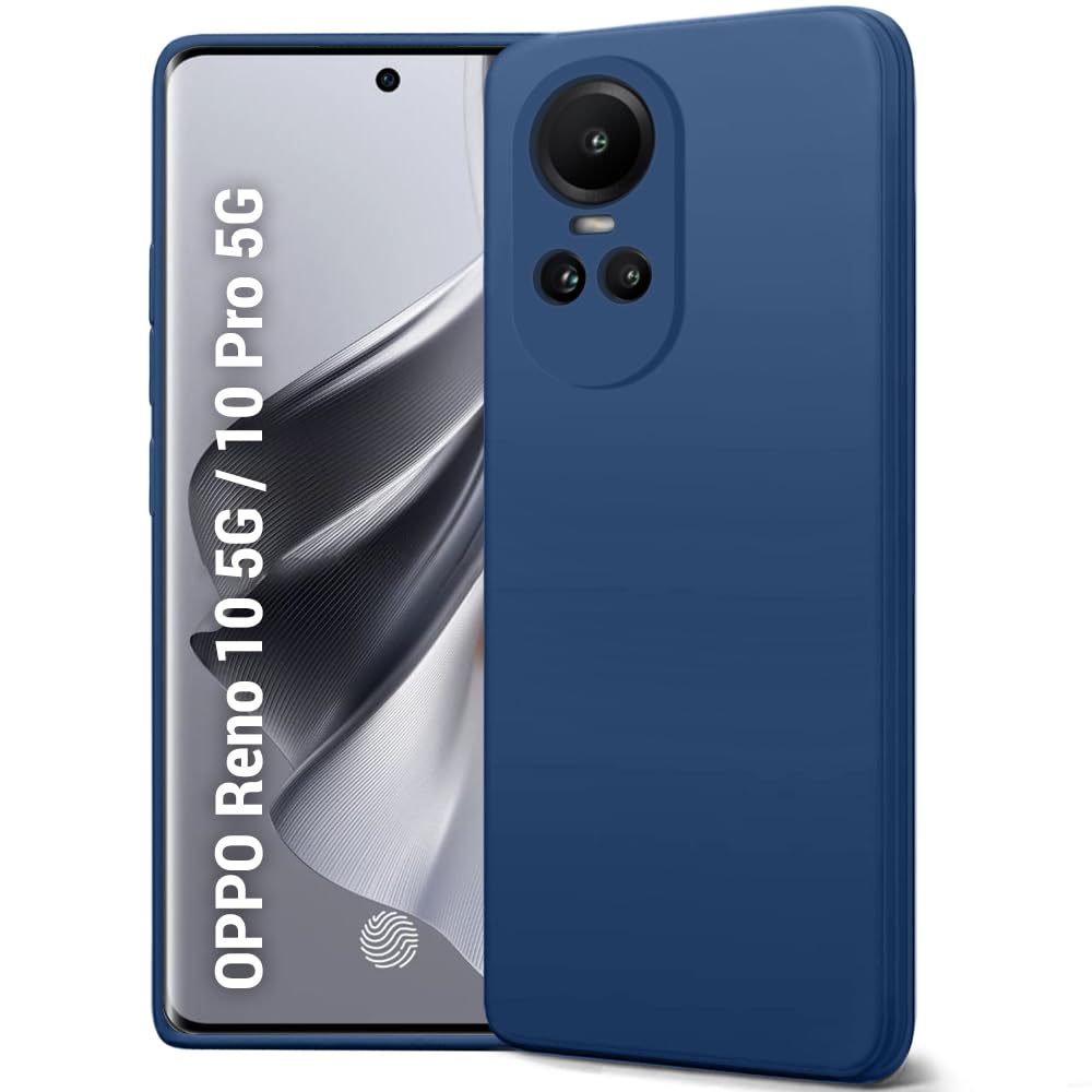 Silicone Case for OPPO Reno 10 - Blue