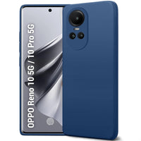 Silicone Case for OPPO Reno 10 - Blue