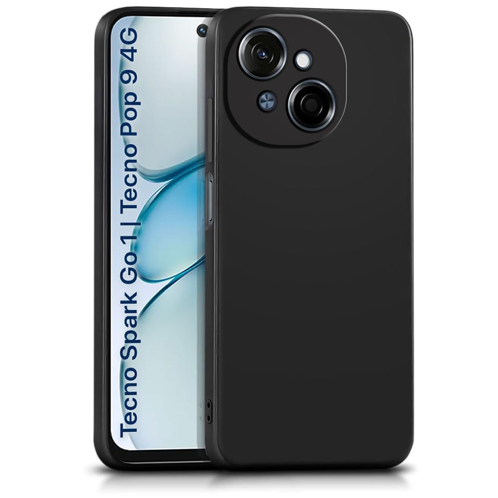 Silicone Case for Infinix Smart 7 - Black