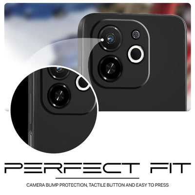 Silicone Case for Tecno Pop 9 - Black