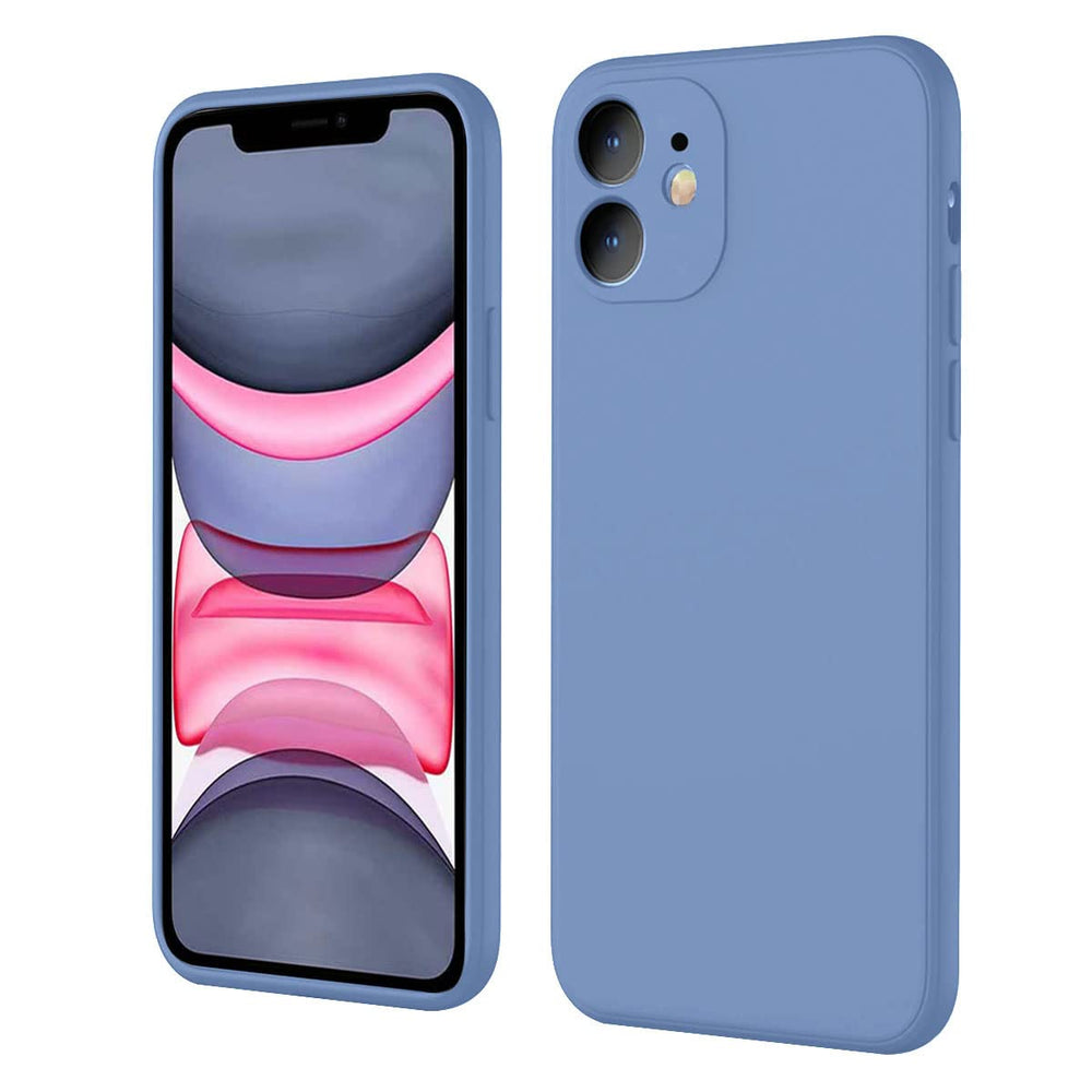 Silicone Case for Apple iPhone 11 - Purple
