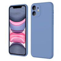 Silicone Case for Apple iPhone 11 - Purple