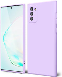 Silicone Case for Samsung Galaxy Note 10 - Purple
