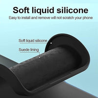 Silicone Case for Infinix Hot 50 Pro+ - Black