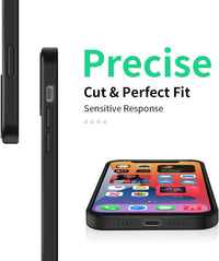 Silicone Case for Apple iPhone 11 - Black
