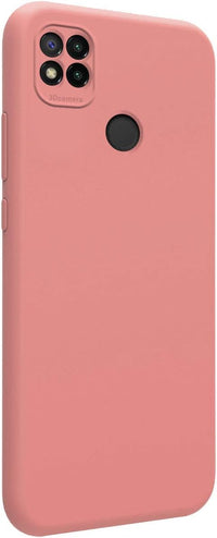 Silicone Case for Xiaomi Redmi 9C - Pink