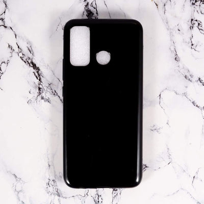 Silicone Case for Infinix Hot 60 Pro+ - Black