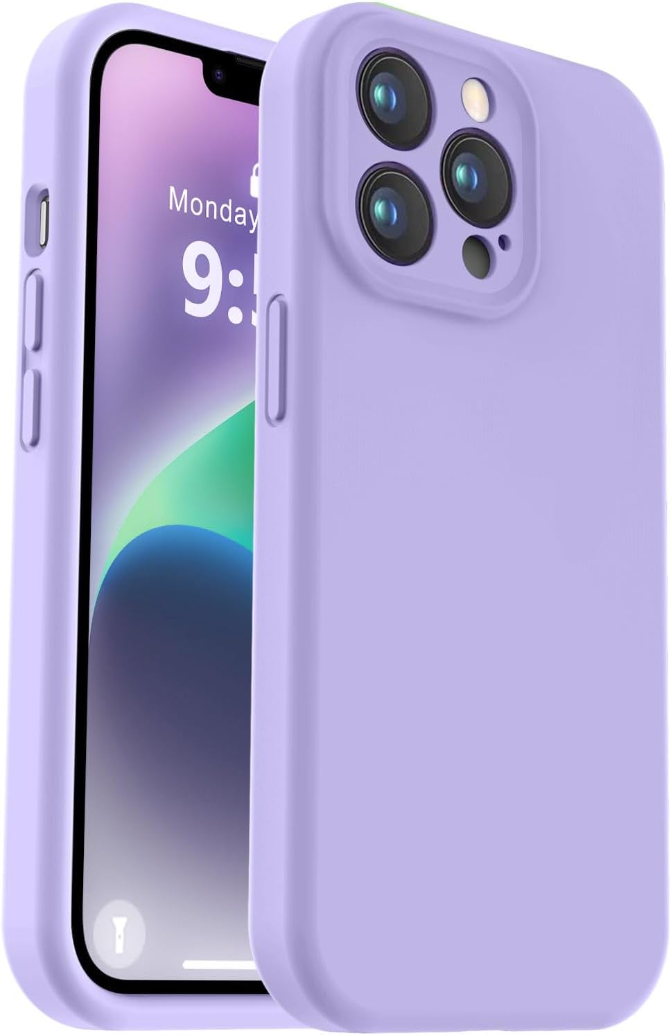Silicone Case for Apple iPhone 13 Pro - Purple