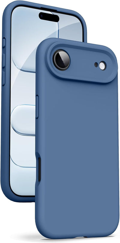 Silicone Case for Apple iPhone 17 Air - Blue