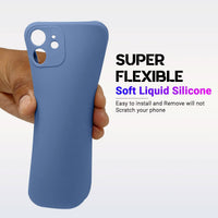 Silicone Case for Apple iPhone 11 - Purple