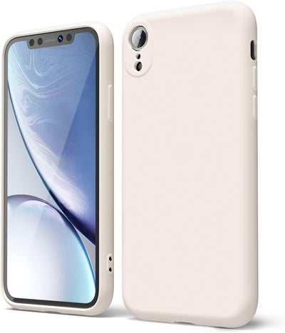 Silicone Case for Apple iPhone XR - Beige