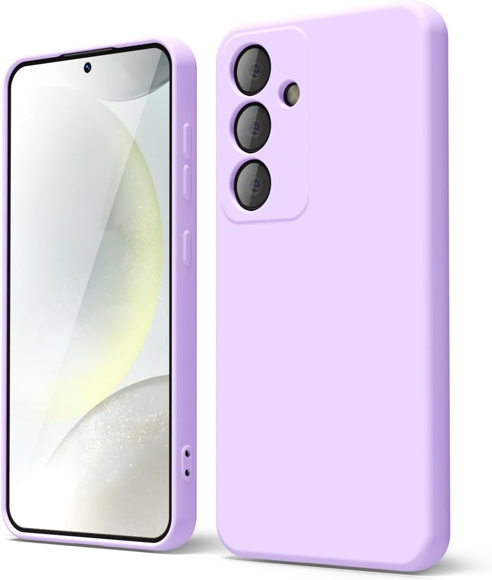 Silicone Case for Samsung Galaxy S24 Plus - Purple