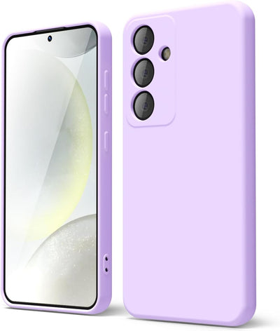 Silicone Case for Samsung Galaxy S24 Plus - Purple