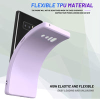 Silicone Case for Samsung Galaxy Note 8 - Purple