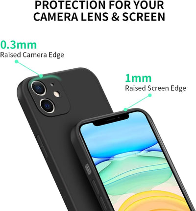 Silicone Case for Apple iPhone 11 - Black