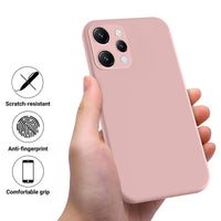 Silicone Case for Xiaomi Redmi 12 - Pink
