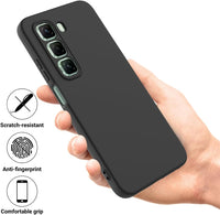 Silicone Case for Infinix Note 50 Pro - Pink