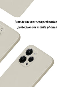Silicone Case for Xiaomi Redmi 12 - Beige