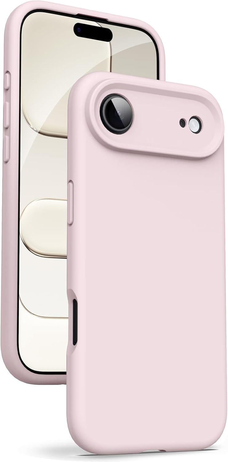 Silicone Case for Apple iPhone 17 Air - Beige