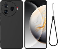 Silicone Case for Infinix Hot 8 - Black